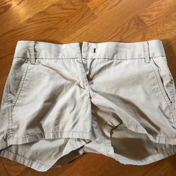 JCREW Khaki Shorts - Tan - Picture 2 of 3